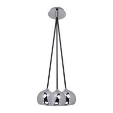 Italux lampa wisząca James CH FH5953-BCB-120 chrom potrójna