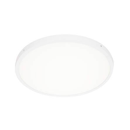 Italux Pelaro PLF-7001-500R-WH-4K plafon lampa sufitowa nowoczesny okrągły aluminium biały 50cm IP20 LED 36W 4000K