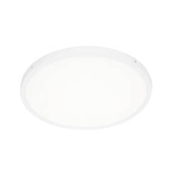 Italux Pelaro PLF-7001-500R-WH-4K plafon lampa sufitowa nowoczesny okrągły aluminium biały 50cm IP20 LED 36W 4000K