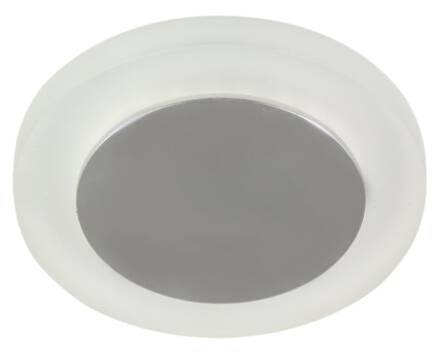 Candellux SS-30 AL/FR 1W LED 230V oprawa do wbudowania stropowa okrągła szkło mrożone 8,8cm