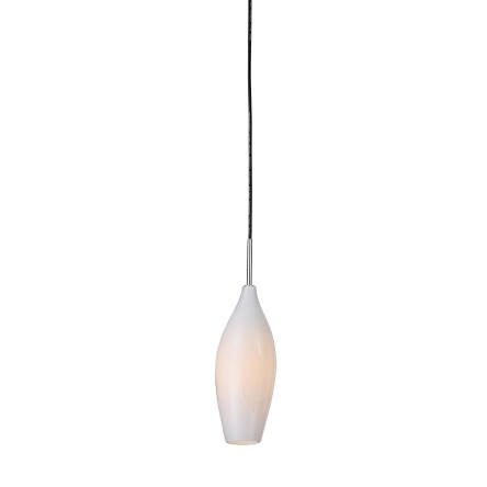 Zuma Line MD2101-1W CHAMPAGNE lampa wisząca biała 1xE14 9cm