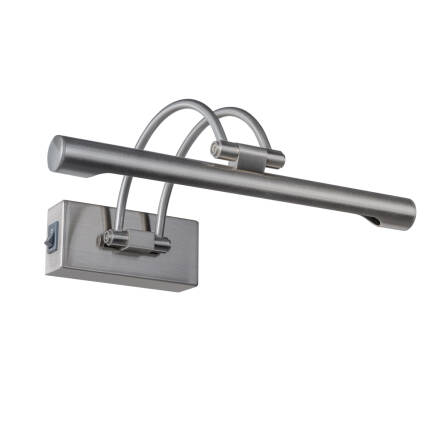 Italux kinkiet lampa ścienna High 3090/35 satin nickel LED 5W 3000K