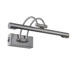 Italux kinkiet lampa ścienna High 3090/35 satin nickel LED 5W 3000K