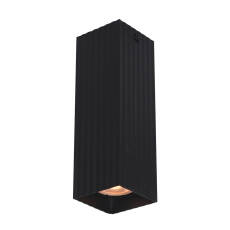 Italux Tecno CLN-37492-M-BK oprawa natynkowa czarna GU10 17cm