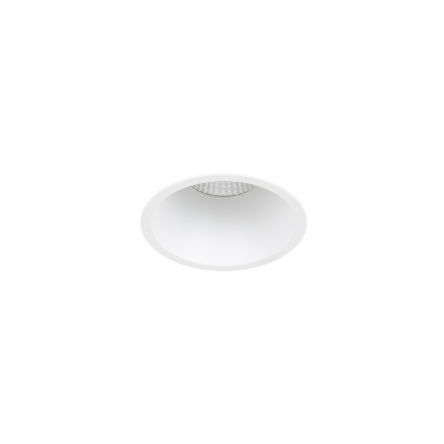 Italux Encanto  RCS-9822-90-15W-WH-SWK oprawa do wbudowania biały aluminium okrągła LED 15W regulacja barwy 9,5 cm IP65