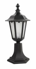 SU-MA Retro Midi K 4011/1/M lampa stojąca czarna E27 IP43 45cm