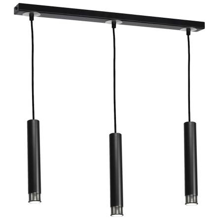 Milagro Dani MLP6232 lampa wisząca metalowy klosz nowoczesna 3xGU10 60cm