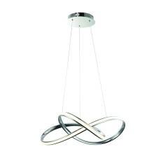 Milagro CAPPIO ML3806 lampa wisząca chrom regulacja wysokości LED 36W 4000K 60cm