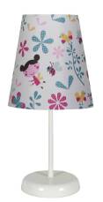 Candellux GIRL 41-63038 lampa stołowa tkanina wielokolorowa 1X40W E14 14 cm