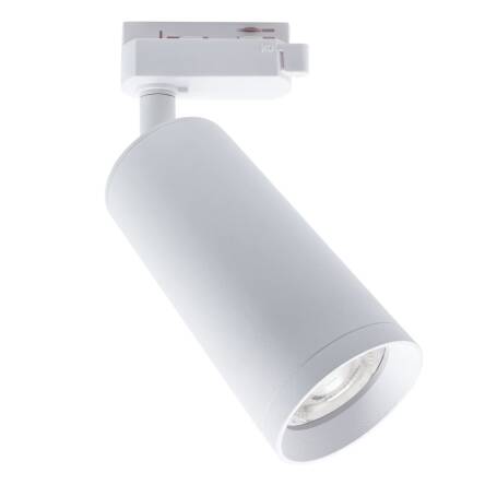 Milagro MICA WHITE ML5711 oprawa do szynoprzewodu track light aluminium biała 1xGU10 6cm