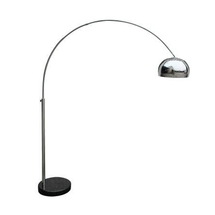 Zuma Line TS-010121MM SOHO lampa podłogowa srebrny 1xE27 60W 33cm