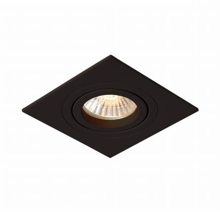 Light Prestige Metis 1 LP-2780/1RS BK oprawa do wbudowania podtynkowa czarna 1x50W GU10 9,15cm