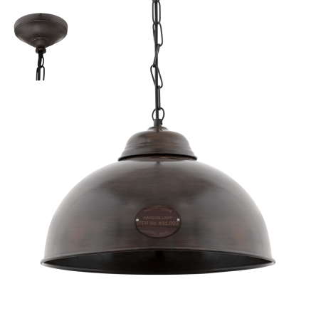 Eglo lampa wisząca Truro 2 49632 - SUPER OFERTA - RABAT w koszyku