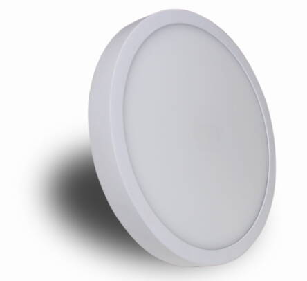 Light Prestige Loria 1 LP-2526/1C-30 WH oprawa natynkowa biała okrągła LED 1x26W 30cm