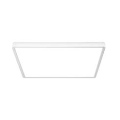 Italux Bastia PLF-83625-450S-45W-WH plafon lampa sufitowa nowoczesny, biały, kwadrat, IP20 LED 45W 45 cm