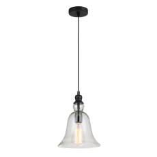 Italux lampa wisząca Irene MDM-2577/1 szklana 21 cm