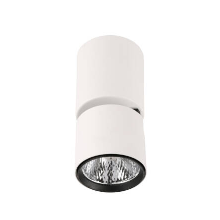 Italux Boniva SPL-2854-1-SC-WH oprawa stropowa natynkowa biała nowoczesna 5W LED 3000K 13,2cm