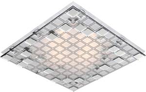 Candellux MOSAIC 10-30610 plafon lampa sufitowa szkło kartowane 2X60W E27 31cm