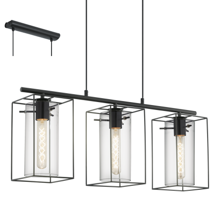 Eglo lampa wisząca Loncino 49496 - SUPER OFERTA - RABAT w koszyku