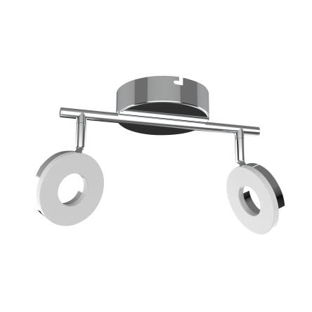 Candellux THEMA 92-60778 oprawa oświetleniowa chrom 2X5W LED 27cm