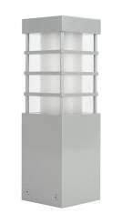 SU-MA RADO II 3 AL lampa stojąca srebrna E27 IP54 25cm