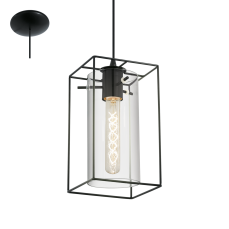 Eglo lampa wisząca Loncino 49495 WM
