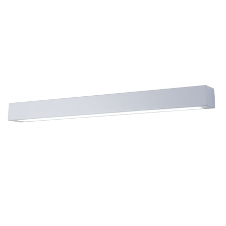 Light Prestige Ibros GS-LWA-18W WH kinkiet lampa ścienna nad lustro biały LED 4000K 18W IP44 120cm