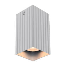 Italux Tecno CLN-37492-S-ALU oprawa natynkowa GU10 10cm