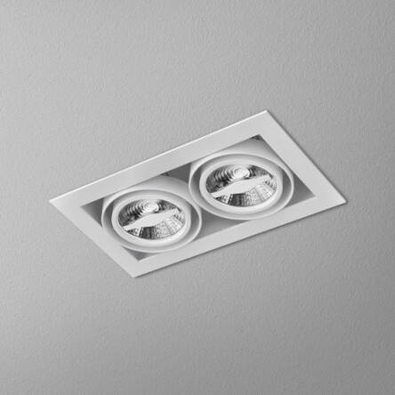 Aquaform oprawa SQUARES 70x2 30912-01 alu WM