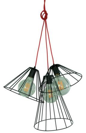 Varmant lampa wisząca Reef czarna17111 WM