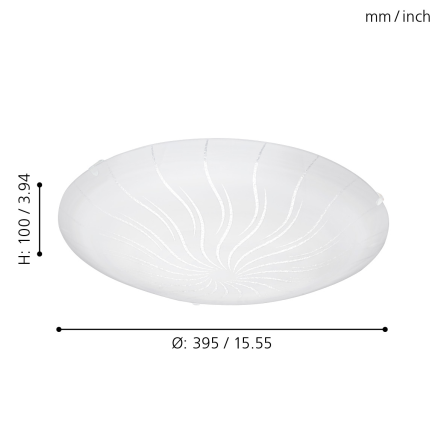 Eglo plafon LED Margitta 1 96091 - SUPER OFERTA - RABAT w koszyku