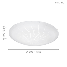 Eglo plafon LED Margitta 1 96091 - SUPER OFERTA - RABAT w koszyku