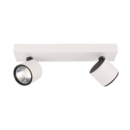 Italux Boniva SPL-2854-2B-WH spot oprawa natynkowa biała 2x5W LED 3000K 28,5cm