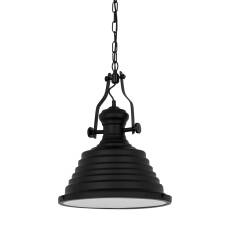 Italux lampa wisząca Maeva MDM-2571/1 czarna loftowa  WM