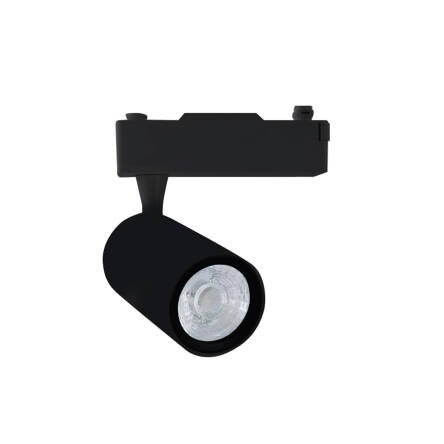 Milagro TRACK LIGHT ML3912 oprawa do systemu szynowego czarna 12W LED Black 3000K 8 cm