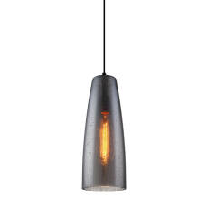 Italux lampy wisząca Tabby MDM3147/1 SG+DROP klosz dymiony 13,5cm