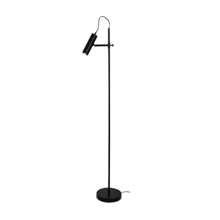 Zuma Line F18014-GU10-BK TENSO lampa podłogowa czarny 1xGU10 50W 34cm