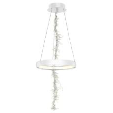 Milagro SPARK ML273 lampa wisząca biała łańcuszek ledowy 35W LED 3000K 40cm
