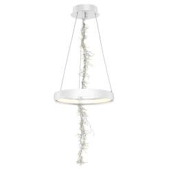 Milagro SPARK ML273 lampa wisząca biała łańcuszek ledowy 35W LED 3000K 40cm