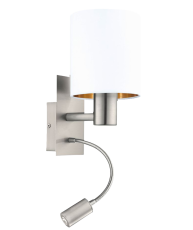 Eglo kinkiet Pasteri 96484 - SUPER OFERTA - RABAT w koszyku