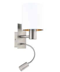 Eglo kinkiet Pasteri 96484 - SUPER OFERTA - RABAT w koszyku