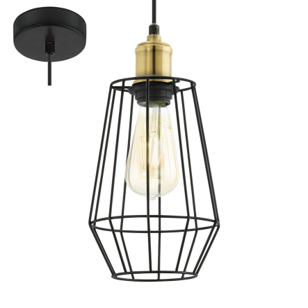 Eglo lampa wisząca Denham 49791 - SUPER OFERTA - RABAT w koszyku WM