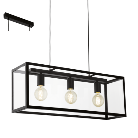 Eglo lampa wisząca Charterhouse 49393 - SUPER OFERTA - RABAT w koszyku 