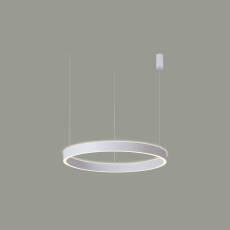 Italux Brasco Up Down PND-56215D-060RPP-WH-3KS4K-TRDIMM lampa wisząca biała LED 60W 3000K + 4000K 60cm