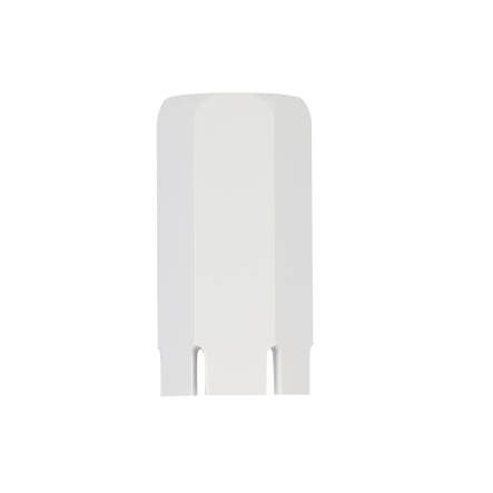 Candellux TUBA 2282824 oprawa stropowa natynkowa sześciobok krótki biała 1X25W GU10 12 cm