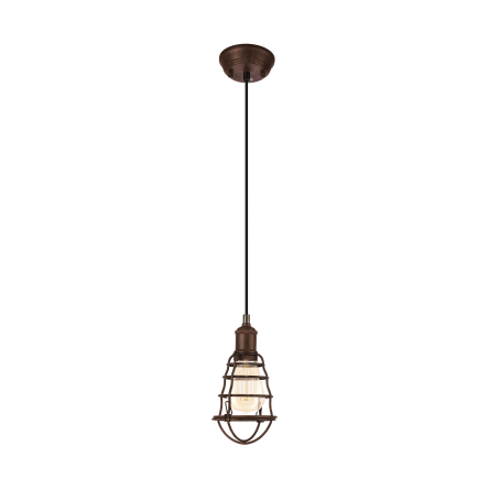 Eglo lampa wisząca Port Seton 49809 - SUPER OFERTA - RABAT w koszyku