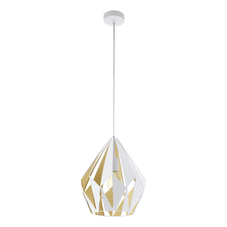 Eglo lampa wisząca Carlton 1 49932  WM