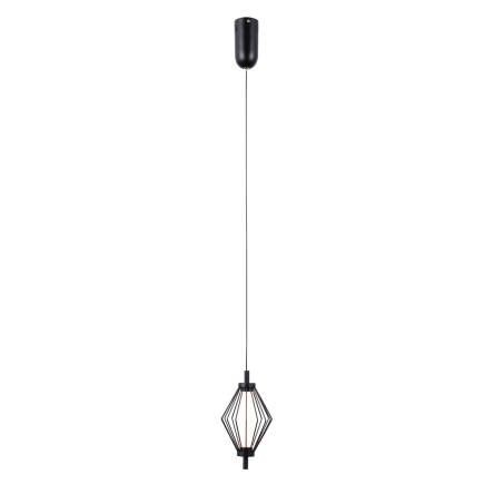 Italux Sevil PND-34403-1-BK lampa wisząca czarna, LED 5W 3000K