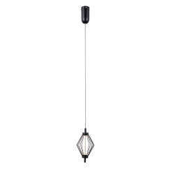 Italux Sevil PND-34403-1-BK lampa wisząca czarna, LED 5W 3000K