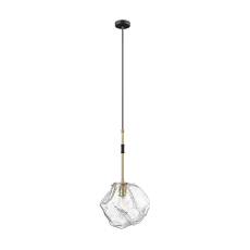 Zuma Line P0488-01M-SEAC ROCK lampa wisząca złoty czarny 1xE27 28W 30cm